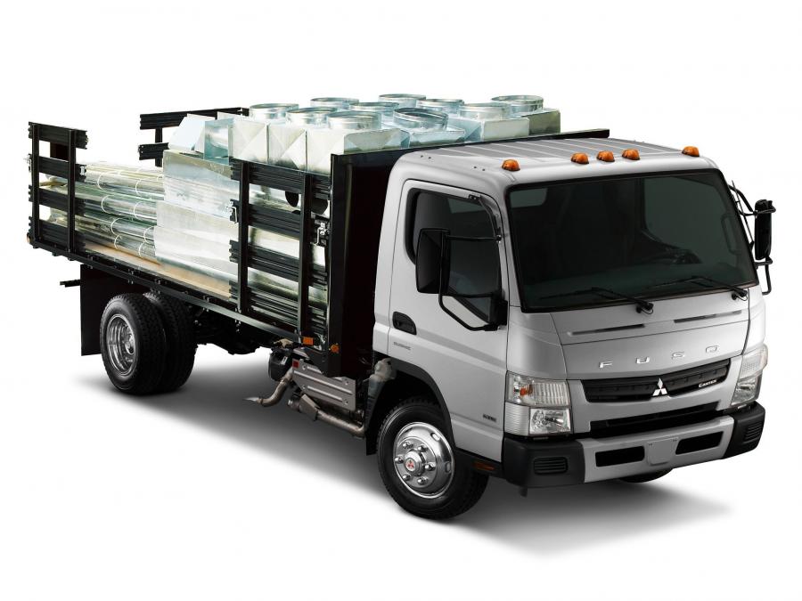  Mitsubishi Fuso Canter 2010 года  (US) (фото 4 из 9)